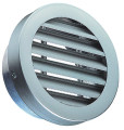 Aldes ar 637 - {diam} 315 mm - grille extérieure aluminium circulaire