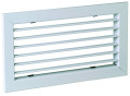 Aldes sc 101 f3 -  200 x 100 mm - grille acier simple déflexion