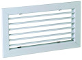 Aldes sc 101 f3 -  250 x 150 mm - grille acier simple déflexion