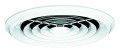 Aldes sc 831 - {diam} 150 mm - diffuseur plafonnier acier circulaire à jet d'air fixe