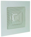 Aldes sc 360 r - {diam} 160 mm - diffuseur acier carré pour dalles faux-plafond