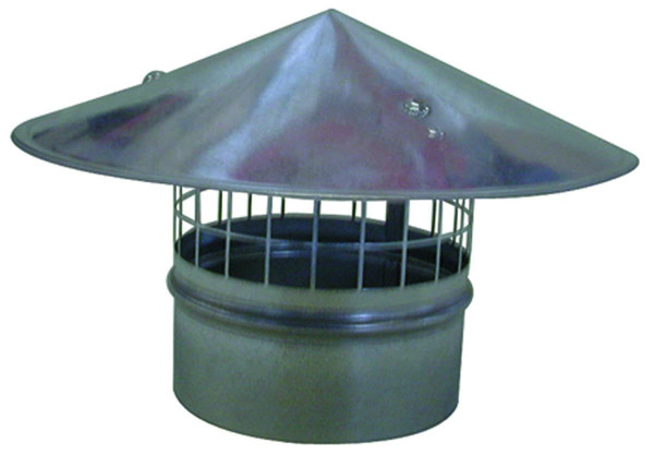 Aldes chapeau conique pour conduit {diam} 100 mm