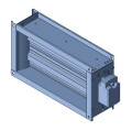 Aldes registre isolement motorise xh7000