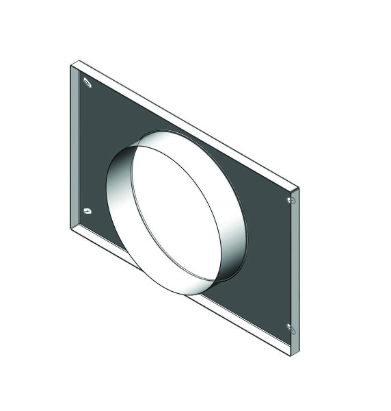 Aldes piece de transfo rect-circ vex420