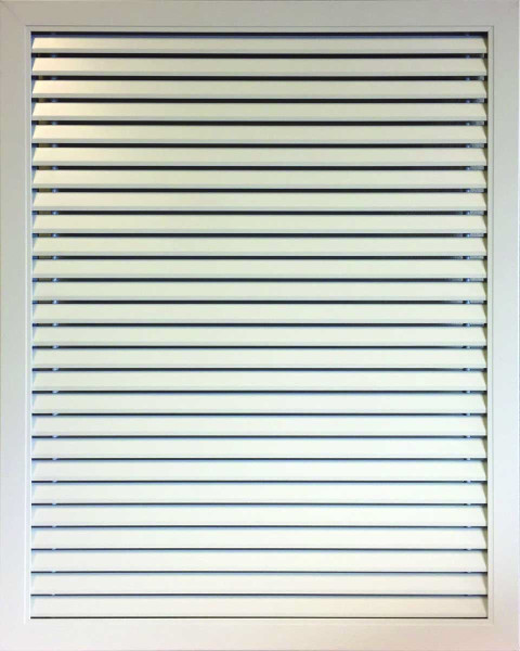 Grille de Reprise Blanche 710 x 300 mm Aldes