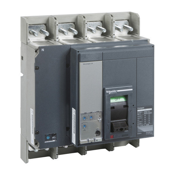 Compact ns630h - bloc coupure - 4p - 70ka - fixe électrique