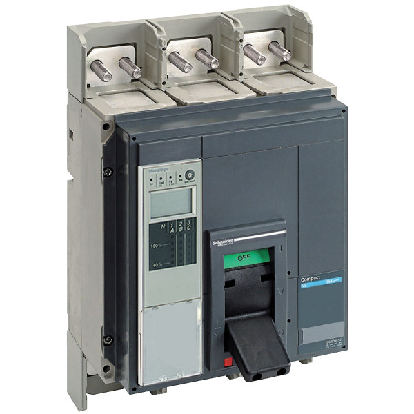 Compact ns630l - bloc coupure - 4p - 150ka - fixe électrique