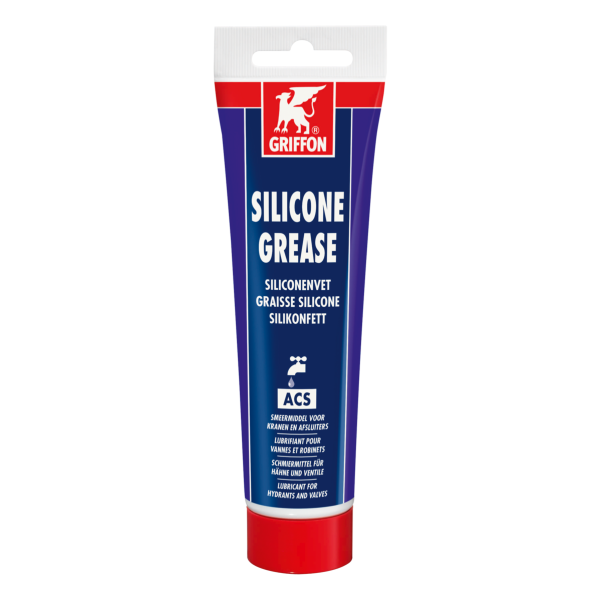 Graisse silicone 100% silicone avec acs pour vannes et robinets - tube 125 g 