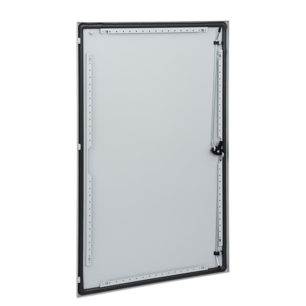 Spacial - porte droite pleine coffret  s3d (avril 23) - h=1000xl=600mm + fermet.