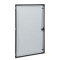 Spacial - porte droite pleine coffret  s3d (avril 23) - h=1000xl=600mm + fermet.