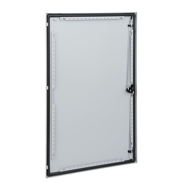 Spacial - porte droite pleine coffret  s3d (avril 23) - h=1200xl=500mm + fermet.