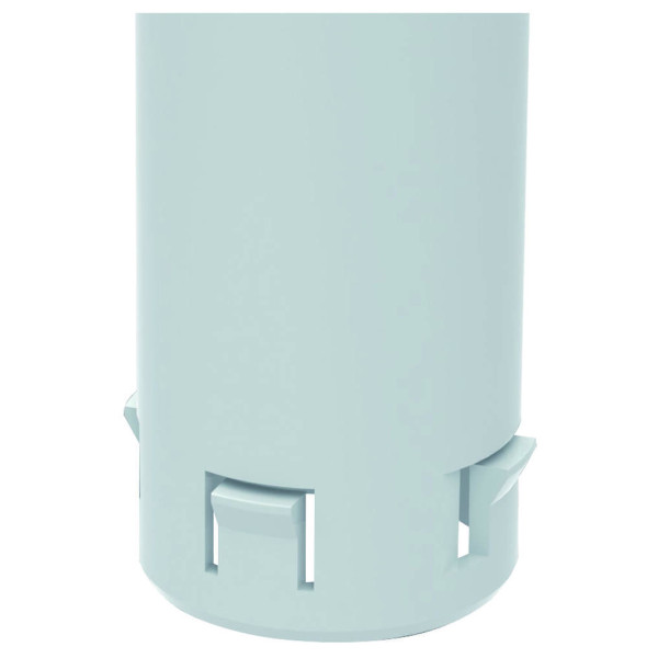 Siphon bi-matière joints intégrés lavabo, connectic, réglable, sortie ø32mm, nf