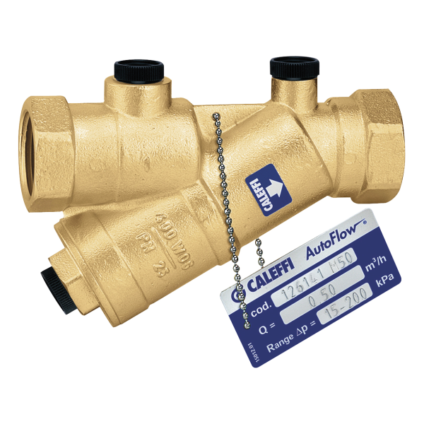 Corps a126 3/4" débit 0,12 m3/h autoflow® 126 en y code 126151 m12