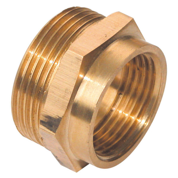 Mamelon réduit 243g m 1"1/4-f 3/4 raccord laiton à visser