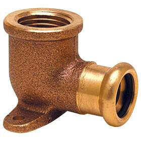 Applique à sertir 8472g Ø16-1/2 f laiton tube cuivre chauff. & sanitaire