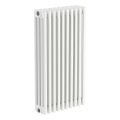 Radiateur ivrea h756 16el 4c blanc epoxy blanc ral 9010