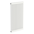 Radiateur ivrea h756 18el 2c blanc epoxy blanc ral 9010