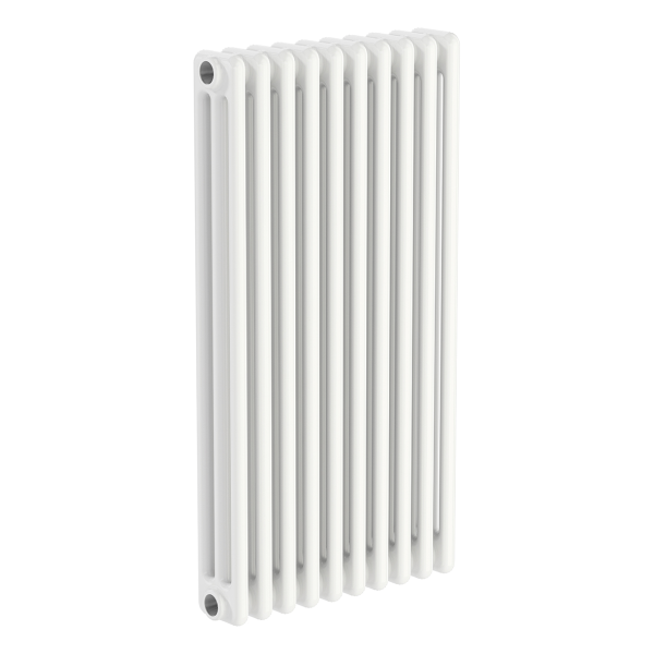 Radiateur ivrea h756 22el 3c blanc epoxy blanc ral 9010