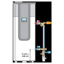 Kit de sécurité (gs siège inox gsli) pour chauffe eau vertical