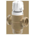 Mitigeur thermostat. mte 1''mm 35-60°c montage en l avec filtres et clapets