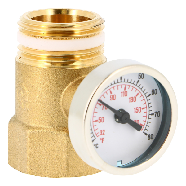 Porte-thermo+thermomètre 1" code usine : 392600