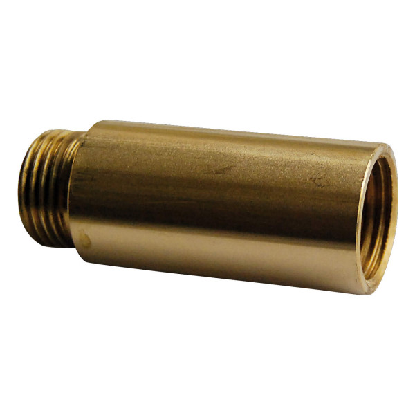 Rallonge mf 1/2" longueur 25mm raccord laiton à visser