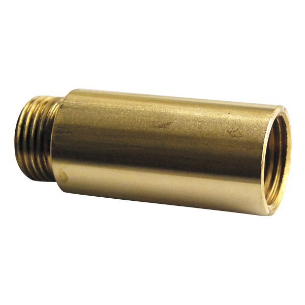 Rallonge mf 3/4" longueur 25 mm raccord laiton à visser