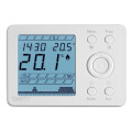 Thermostat d'ambiance hebdo 230v filaire chauffage ou rafraichissement, filaire