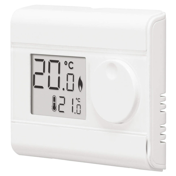 Thermostat d'ambiance simple filaire avec commande on/off