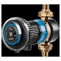Circulateur vortex v155tr - thermostat avec vanne et clapet
