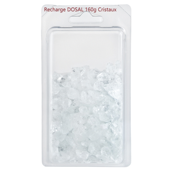 Recharge 1 x 160 g pour dosal polyphosphate pour traitement ecs