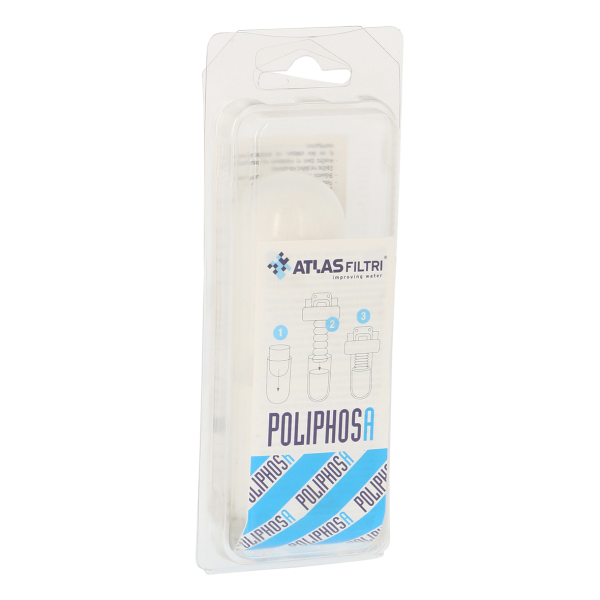 Recharge pour dosa 2/3/4 lot de 2 polyphosphate pour traitement ecs