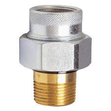 Raccord isolant 3/4"m1/2"f pour chauffe eau