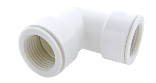 Coude 90° pvc rigide - 20mm