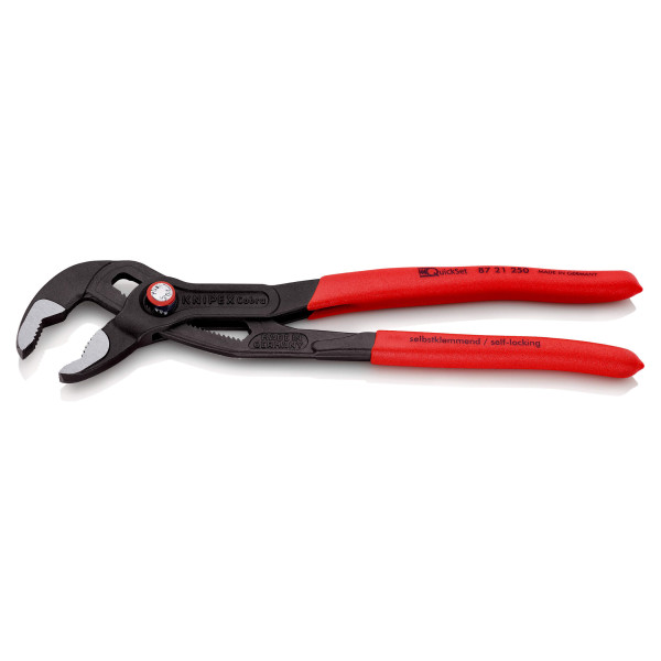 Knipex cobra  quick set