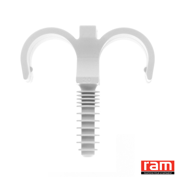 Seau 250 ramclip dble 22mm