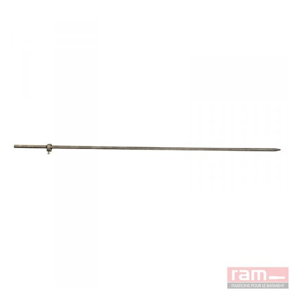 Piquet de terre cruci long=100 cm