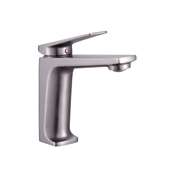 Mitigeur lavabo amanzi graphite cartouche Ø35 avec vidage métal thewa