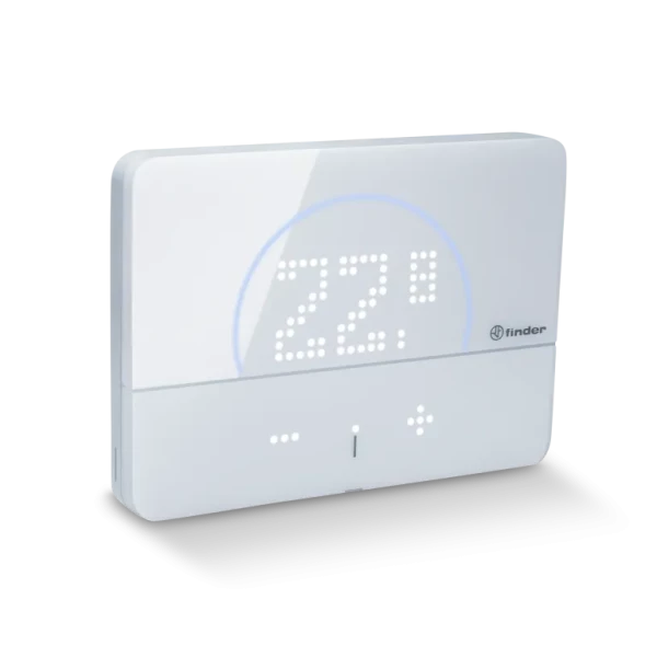 Thermostat bliss hebdomadaire 1 inv 5a, 3 piles 1,5v, radio 868 mhz, blanc (1cb190050007pas)