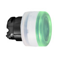 Harmony xb4 - tête pour bouton poussoir lumineux - diam 22 - vert