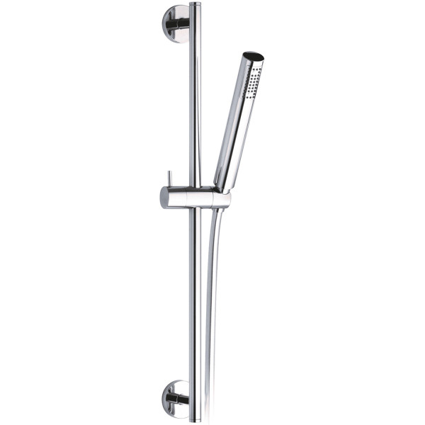 Barre de douche luxe - douchette metal code usine : ki093cr