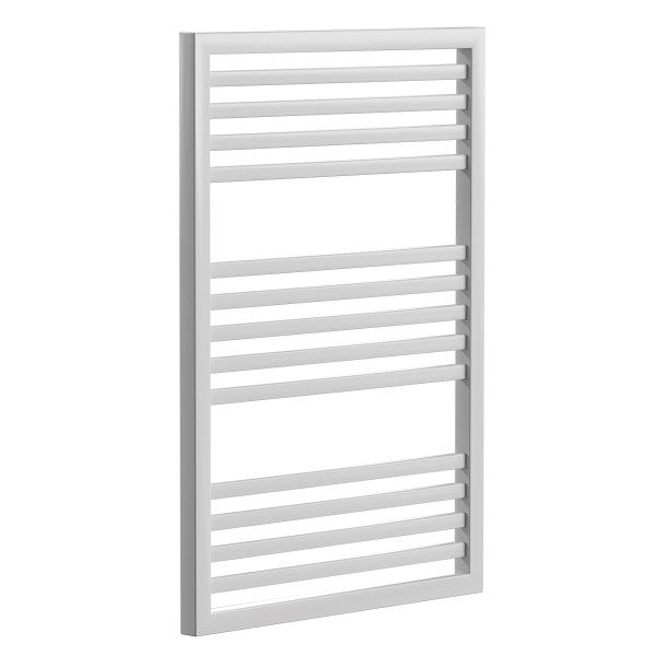 Sèche serviette mato 530x1320 blanc i50 r01 ral 9010