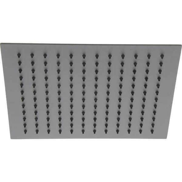 Pom.douche 250x250mm metal 3 noire code usine : sf074ane