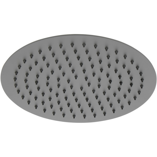 Pom.douche 200mm metal 3 noire code usine : sf101ane