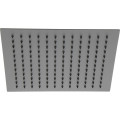 Pom.douche 200x200mm metal 3 noire code usine : sf102ane