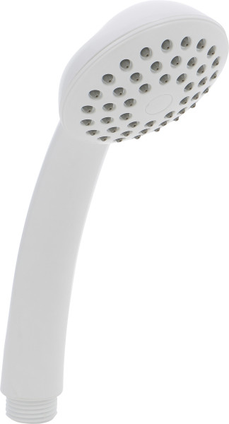 Douchette chantier 65mm blanc 1jet 