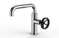 Mit.lavabo indus. chrome 