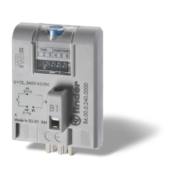 Module tempo multifonction 12-240v ac/dc, de 0,05s à100h, ferroviaire (860002400000t)