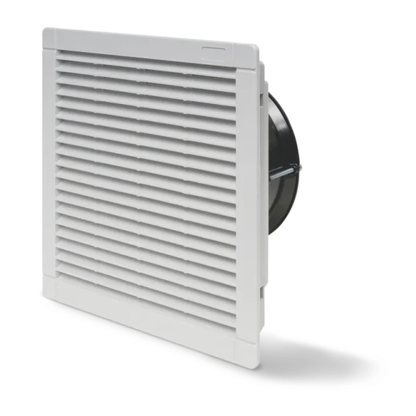 Ventilateur a filtre 630 m3/h alimentation 230vac taille 5 puissance 130w (7F5082305630)
