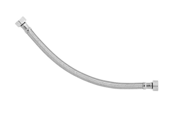 Flexible inox dn8 f3/8 f3/8 l1000